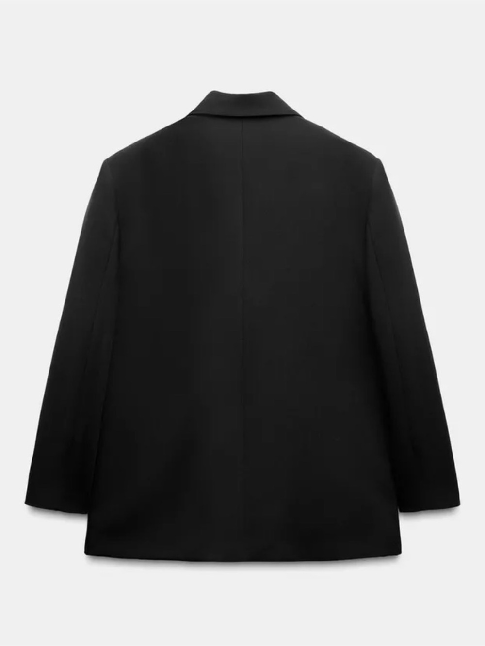 Zara Women's Oversized Double Breasted Blazer Size M - Picture 7 of 8